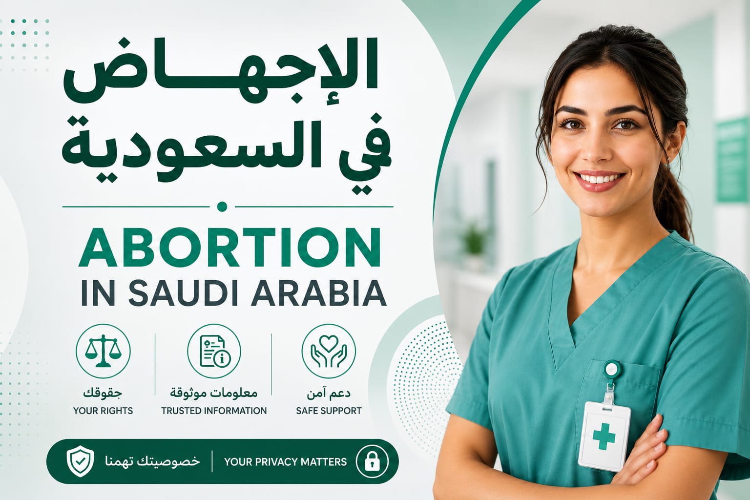 الإجهاض في السعودية